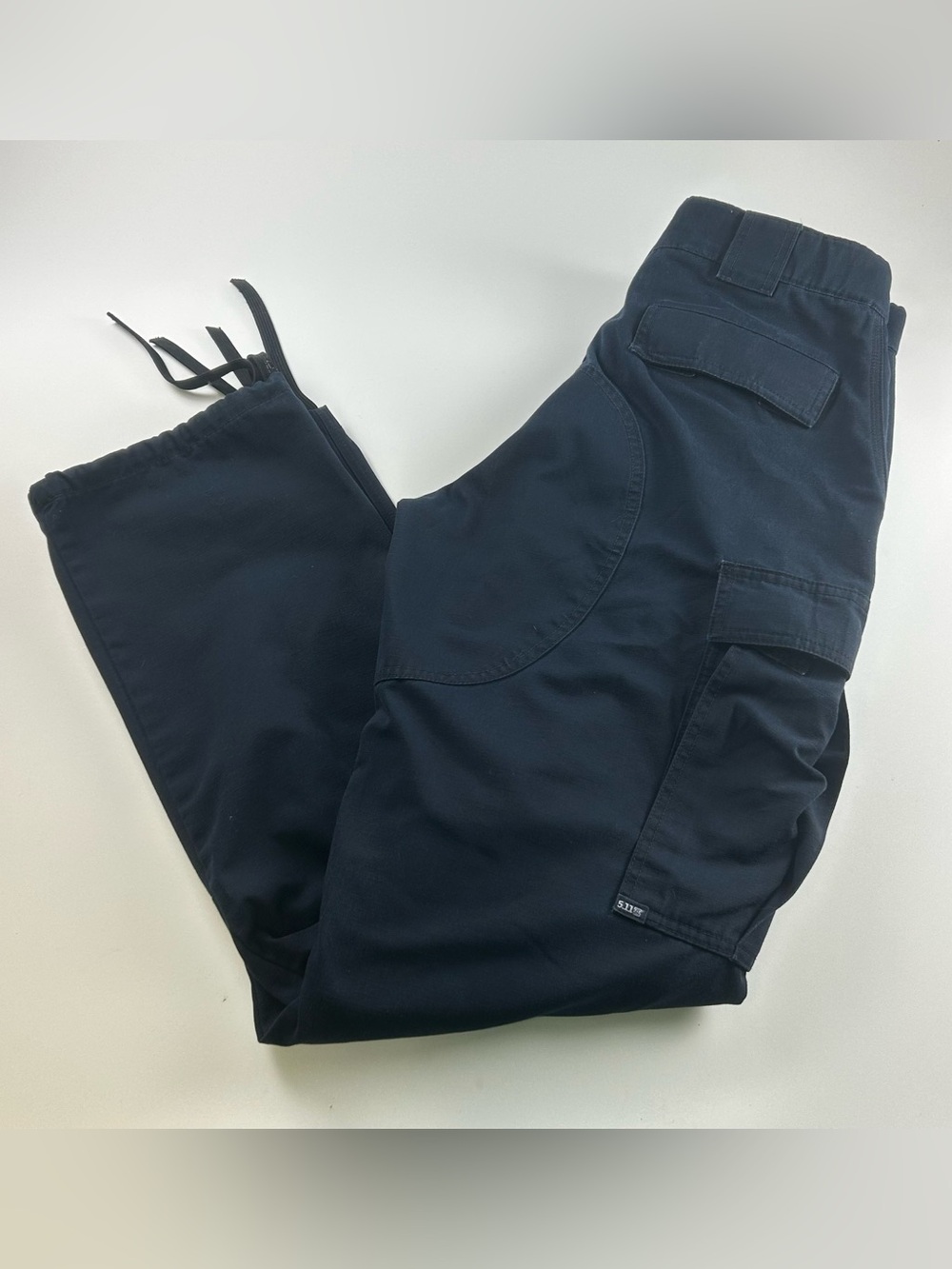 5.11 Tactical Men’s SZ M Blue Stryke Heavy Duty Cargo Reinforced Utility Pants
